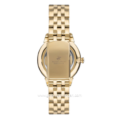 Beverly Hills Polo Club BP3293X.120 Gold Diamond Stainless Steel