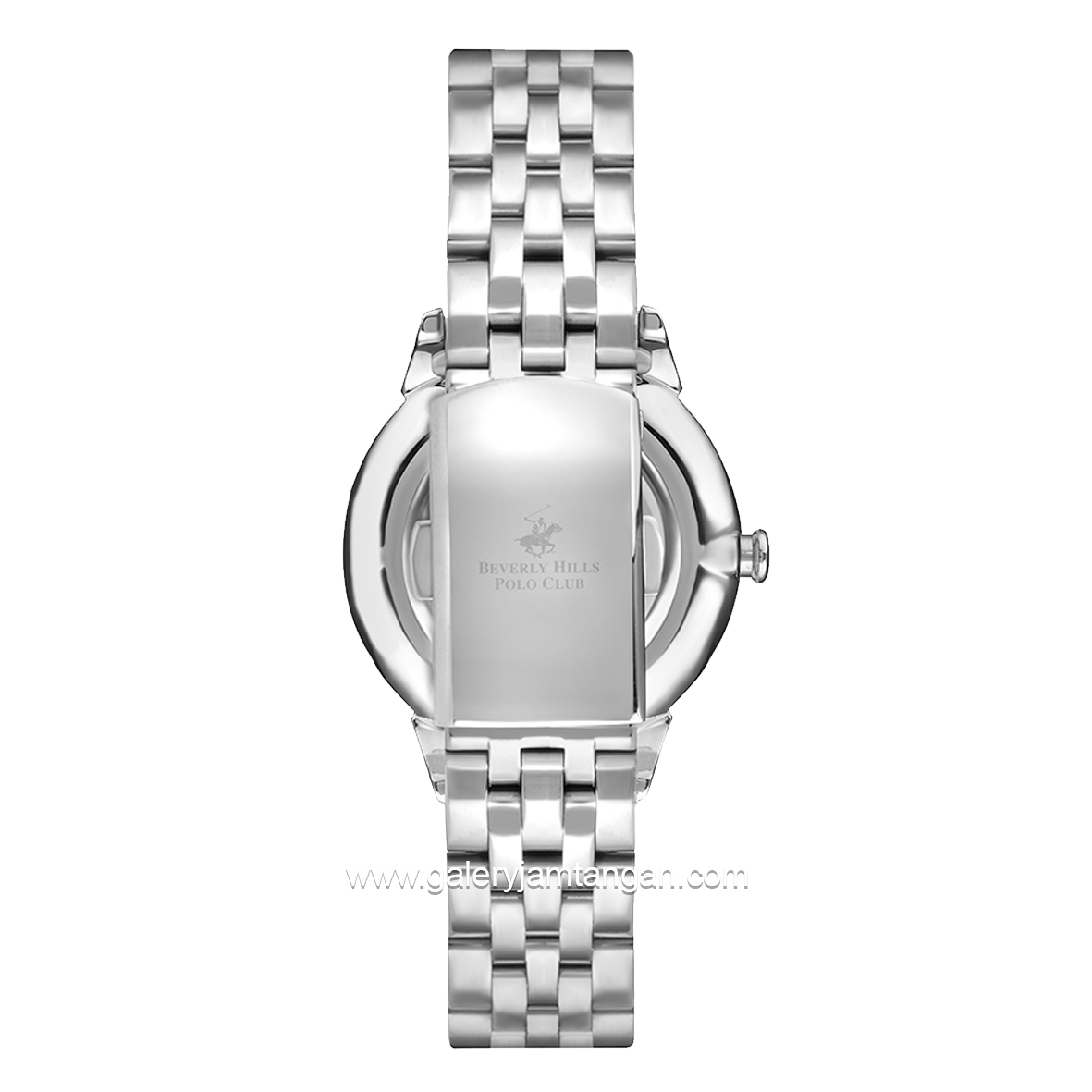 Beverly Hills Polo Club BP3293X.330 Silver Stainless Steel