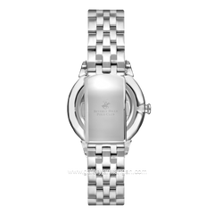 Beverly Hills Polo Club BP3293X.330 Silver Stainless Steel