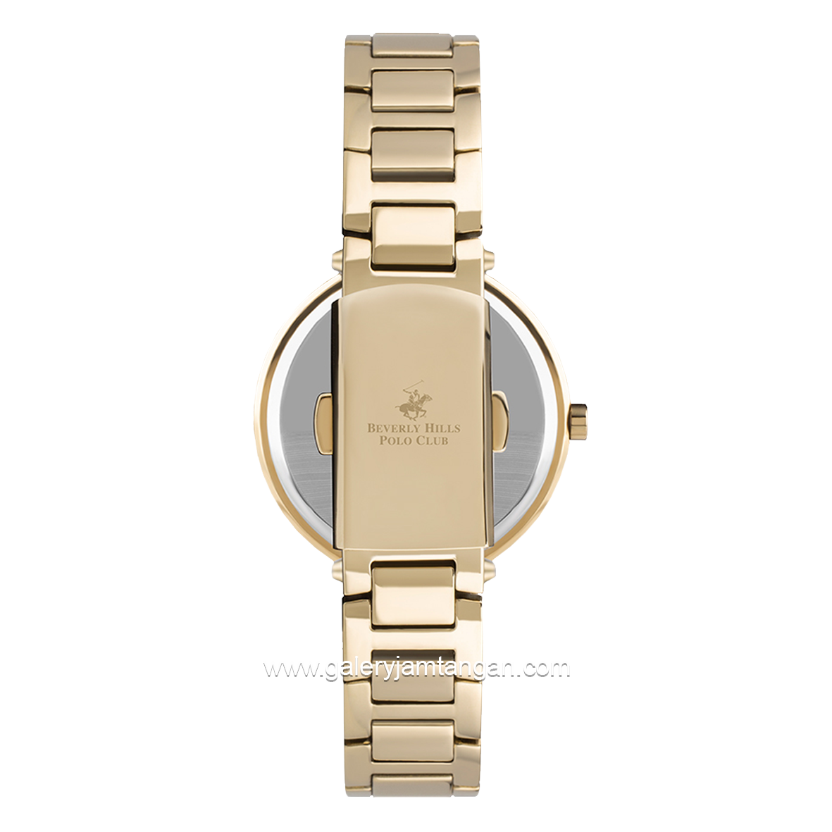 Beverly Hills Polo Club BP3294X.130 Watch Gold Diamond Stainless Steel
