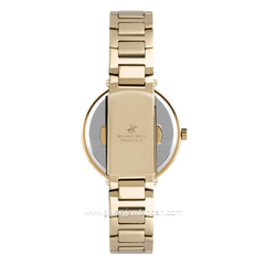 Beverly Hills Polo Club BP3294X.130 Watch Gold Diamond Stainless Steel