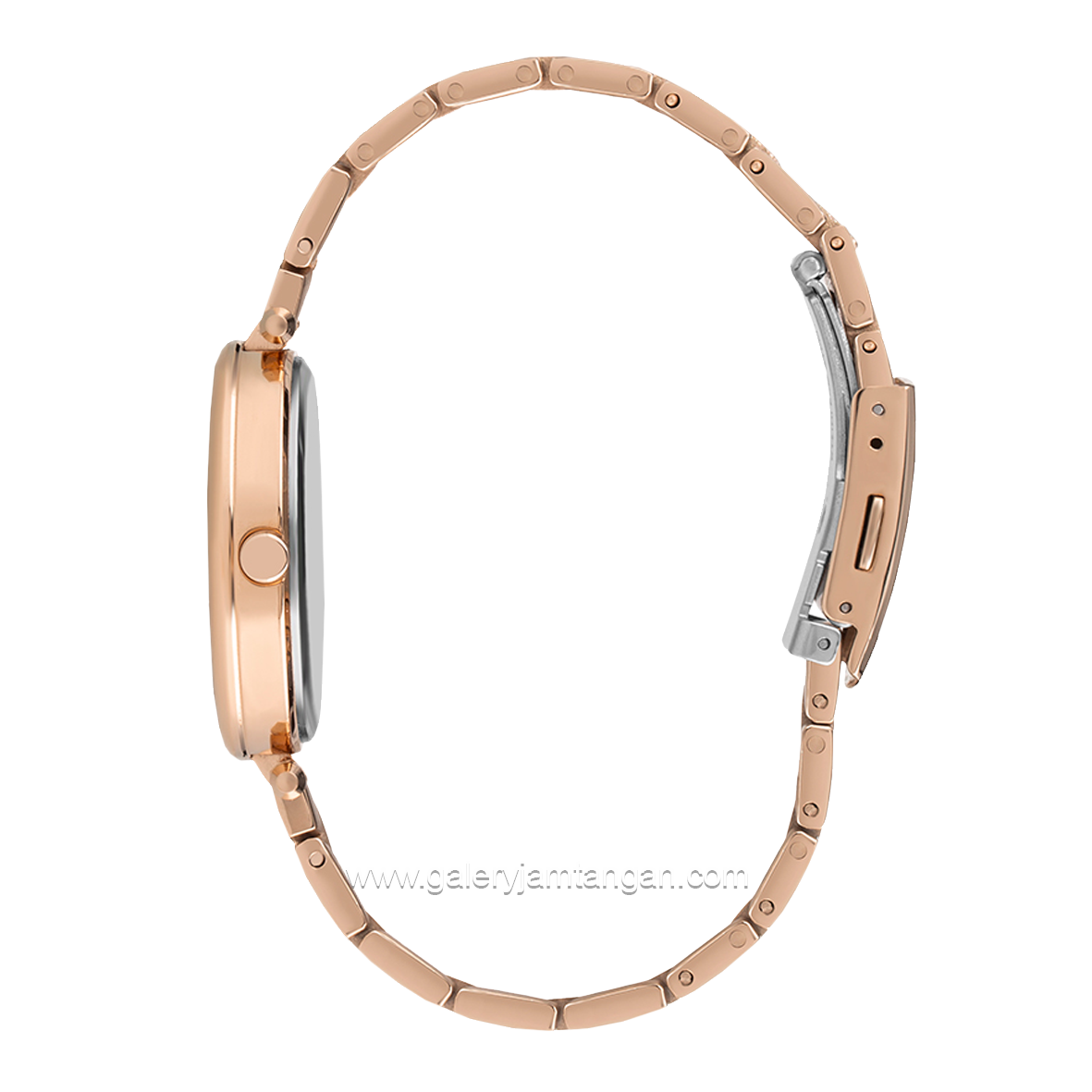 Beverly Hills Polo Club BP3294X.410 Watch Rosegold Diamond Stainless Steel