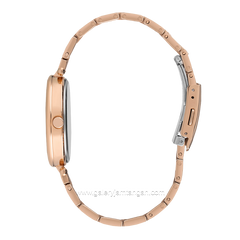 Beverly Hills Polo Club BP3294X.410 Watch Rosegold Diamond Stainless Steel