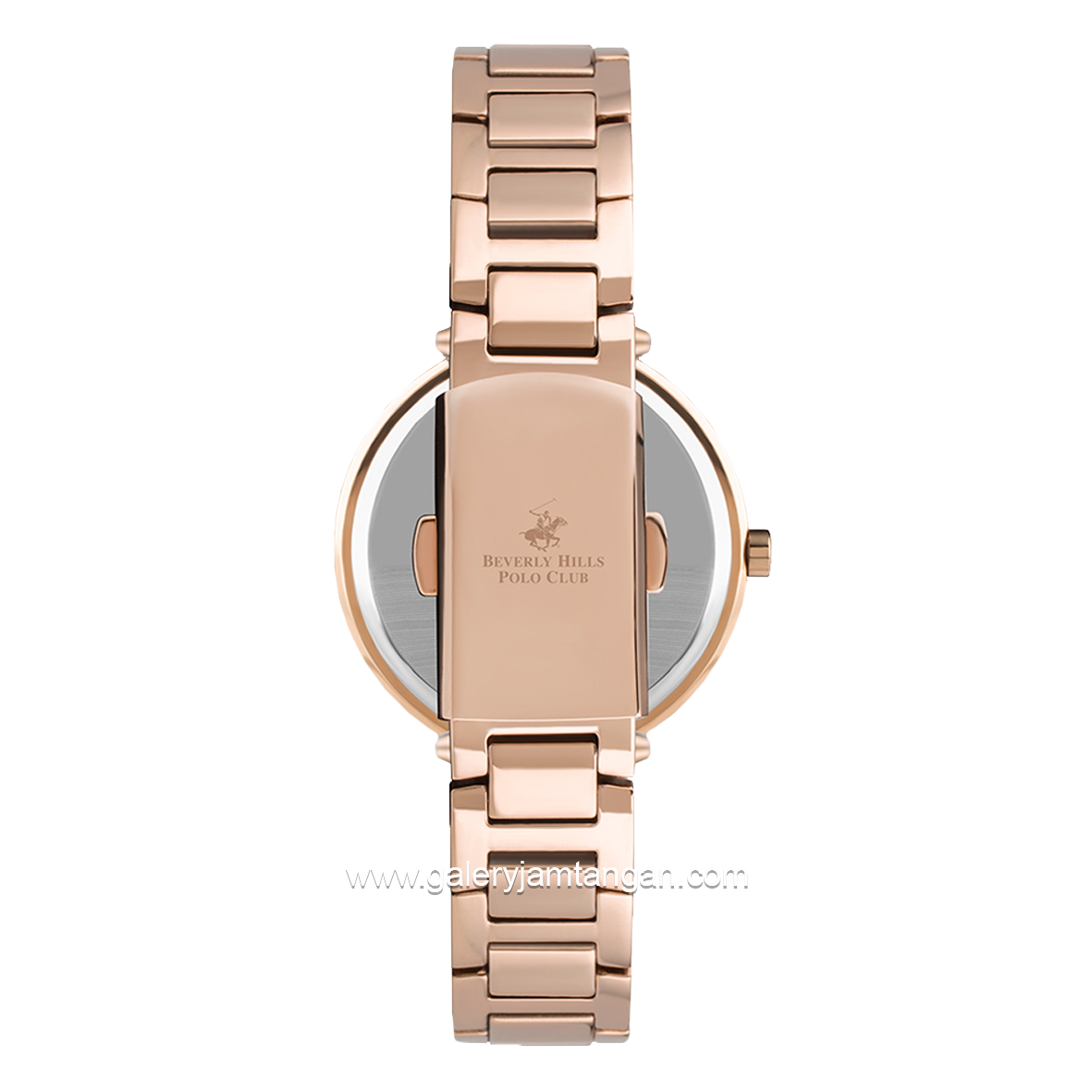 Beverly Hills Polo Club BP3294X.410 Watch Rosegold Diamond Stainless Steel
