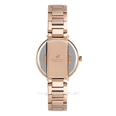 Beverly Hills Polo Club BP3294X.410 Watch Rosegold Diamond Stainless Steel