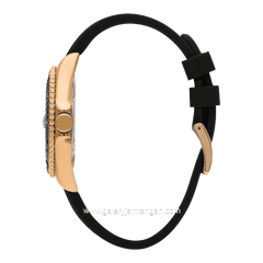 Beverly Hills Polo Club BP3329X.451 Black Rosegold Rubber