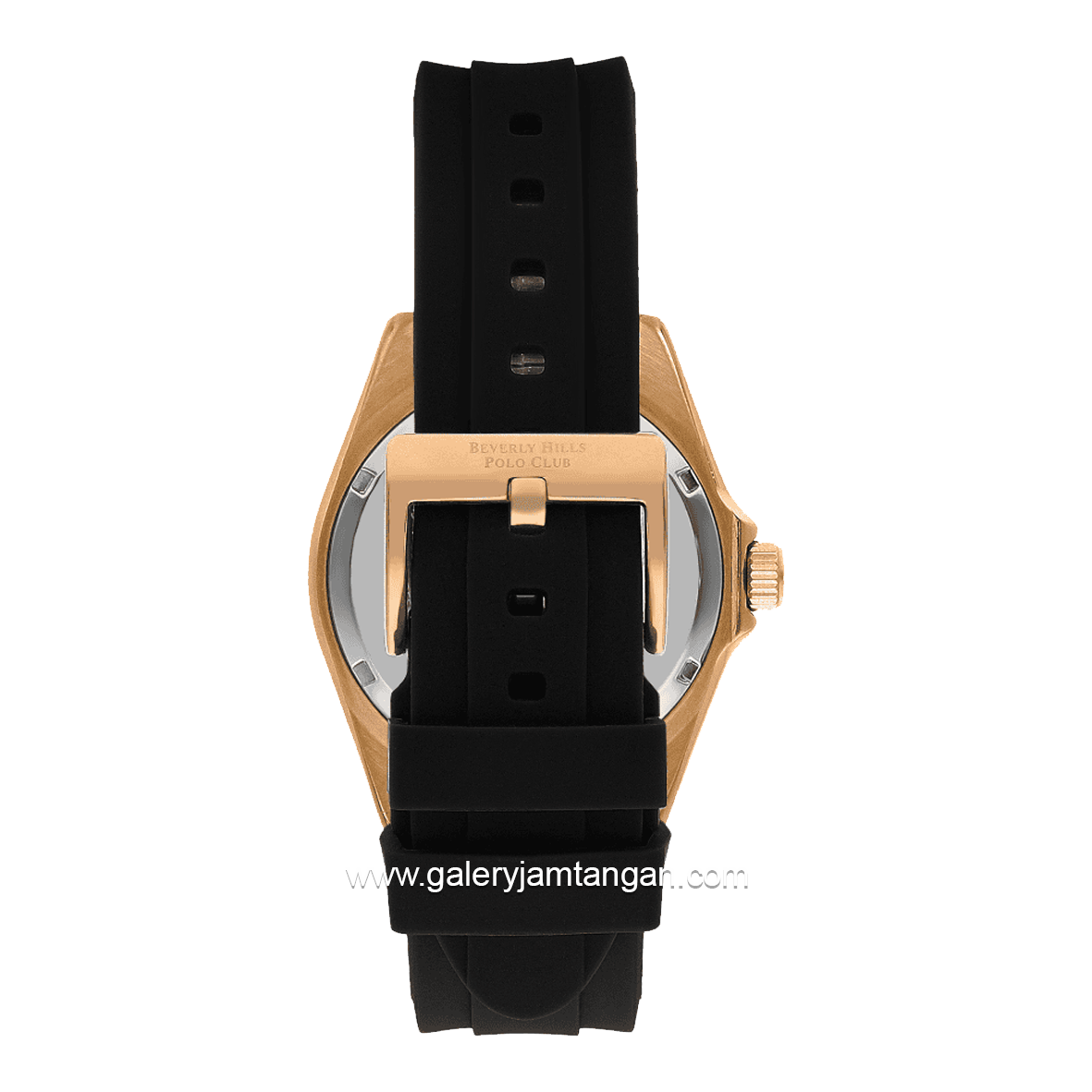 Beverly Hills Polo Club BP3329X.451 Black Rosegold Rubber