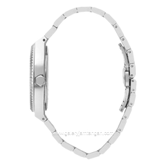 Beverly Hills Polo Club BP3405X.350 Silver Dial Black Stainless Steel