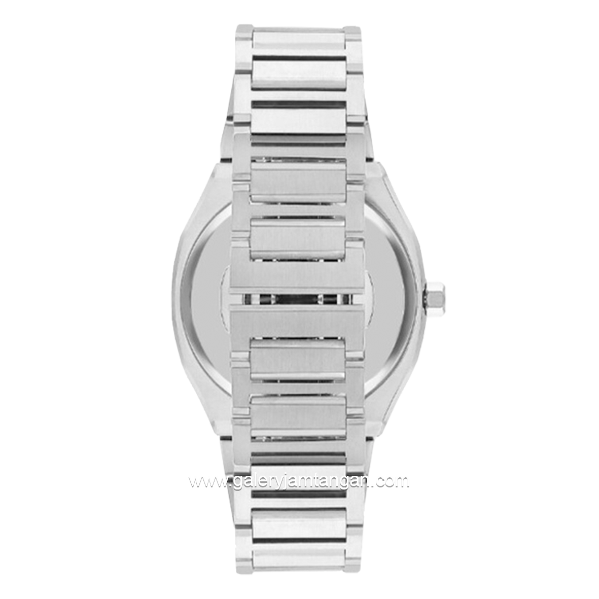 Beverly Hills Polo Club BP3405X.350 Silver Dial Black Stainless Steel
