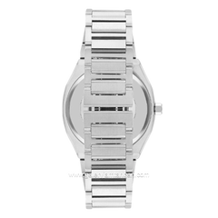 Beverly Hills Polo Club BP3405X.350 Silver Dial Black Stainless Steel