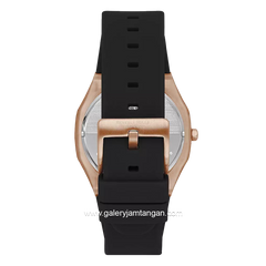 Beverly Hills Polo Club BP3543X.451 Automatic Black Rosegold Rubber Strap
