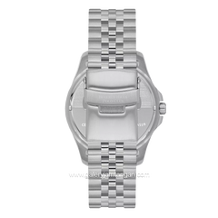Beverly Hills Polo Club BP3559X.350 Silver Dial Black Stainless Steel