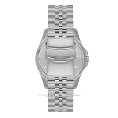 Beverly Hills Polo Club BP3559X.360 Silver Ring Green Dial Black Stainless Steel