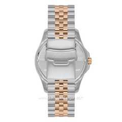 Beverly Hills Polo Club BP3559X.590 Silver Rosegold Dial Blue Stainless Steel