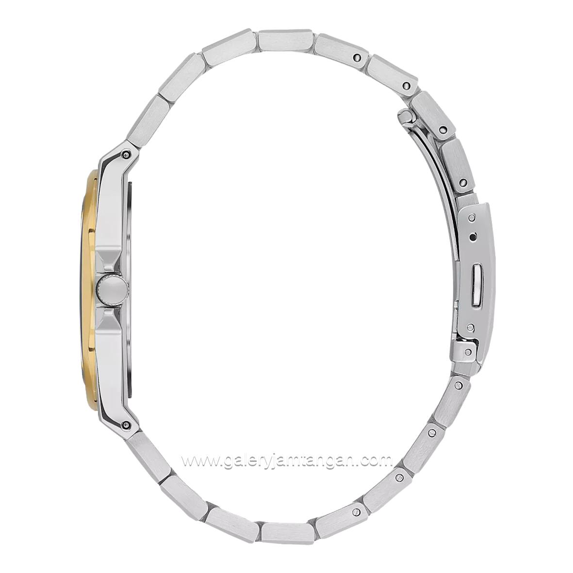 Beverly Hills Polo Club BP3570X.220 Silver Gold Diamond Stainless Steel