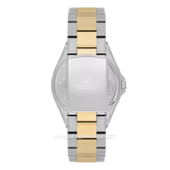 Beverly Hills Polo Club BP3570X.220 Silver Gold Diamond Stainless Steel