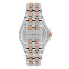 Beverly Hills Polo Club BP3573X.530 Silver Combinasi Rosegold Stainless Steel Automatic