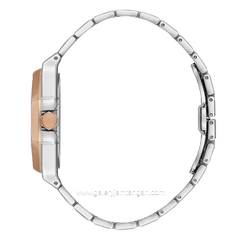 Beverly Hills Polo Club BP3573X.530 Silver Combinasi Rosegold Stainless Steel Automatic