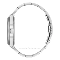 Beverly Hills Polo Club BP3574X.350 Watch Silver Dial Black Automatic Stainless Steel