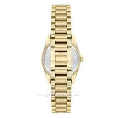 Beverly Hills Polo Club BP3596C.170 Gold Dial Green Floral Stainless Steel