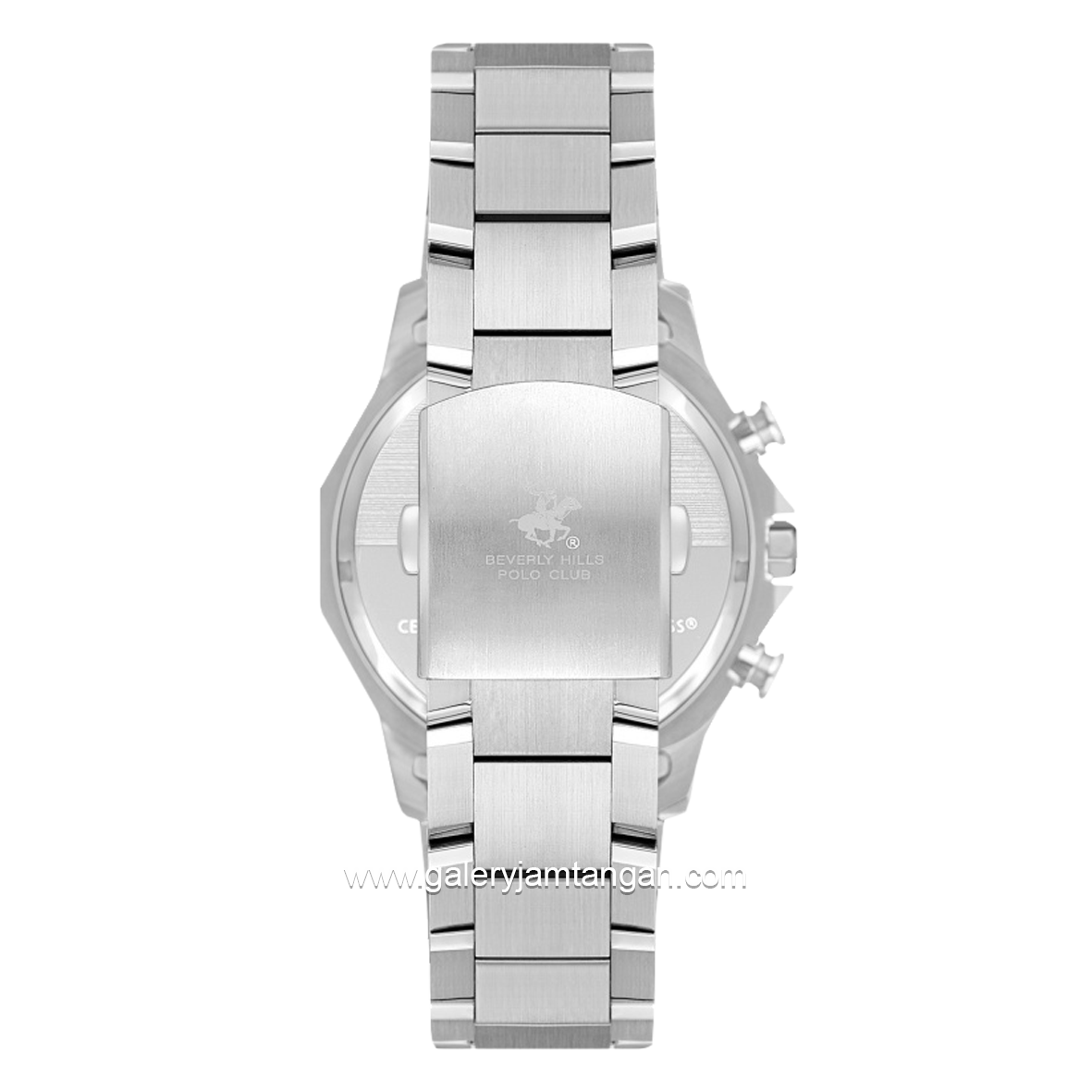 Beverly Hills Polo Club BP3625X.390 Silver Dial Blue Stainless Steel