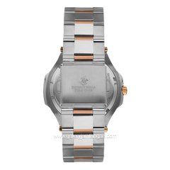 Beverly Hills Polo Club BP3635X.590 Automatic Silver Rosegold Stainless Steel