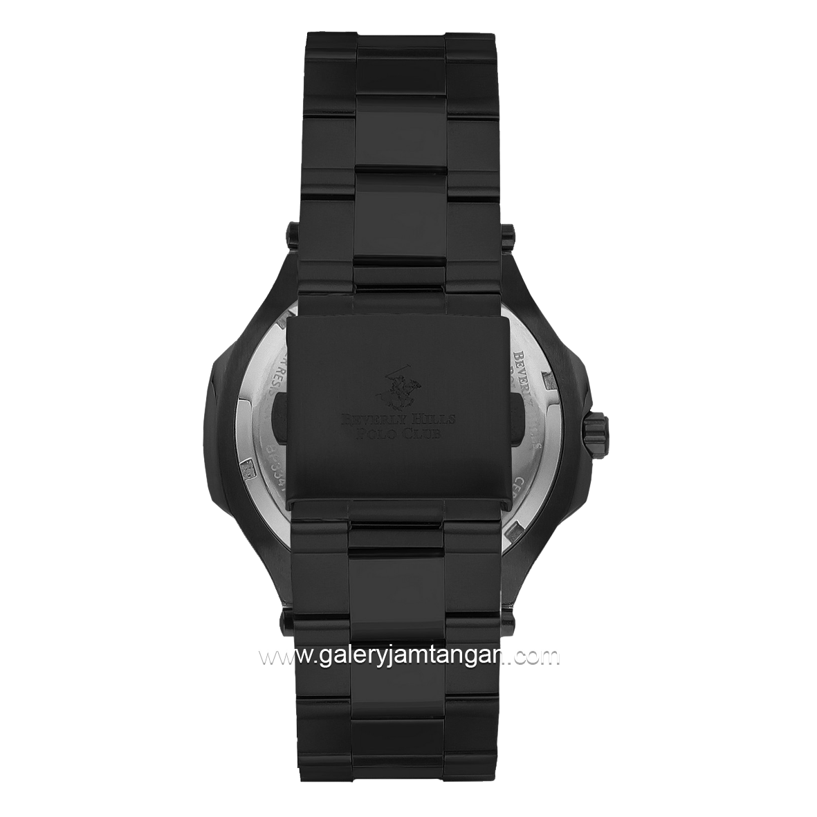 Beverly Hills Polo Club BP3635X.660 Automatic Black Stainless Steel