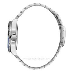 BEVERLY HILLS POLO CLUB BP3641X.357 Silver Dial Black Stainless Steel