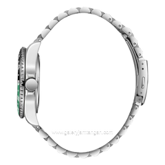 BEVERLY HILLS POLO CLUB BP3641X.358 Silver Dial Black Stainless Steel