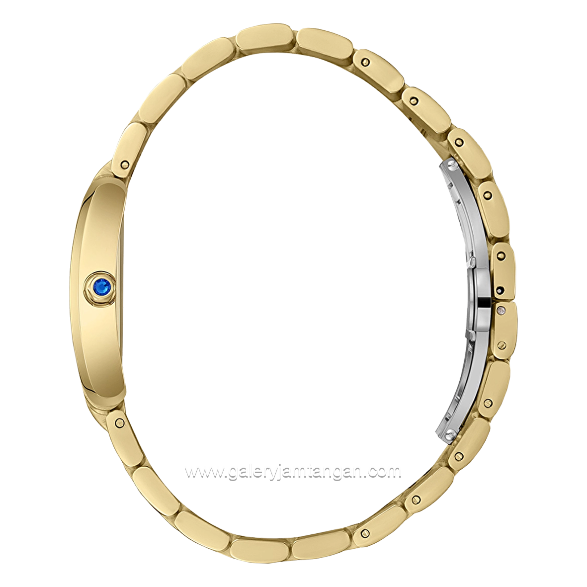 BEVERLY HILLS POLO CLUB BP3644X.120 Gold Dial White Stainless Steel