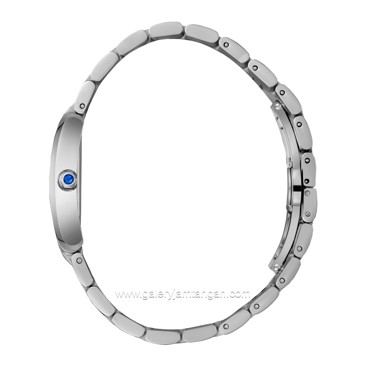 BEVERLY HILLS POLO CLUB BP3644X.320 Full Silver Stainless Steel