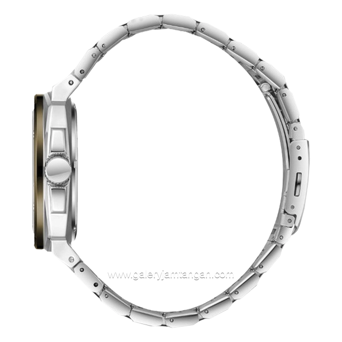 Beverly Hills Polo Club BP3655X.370 Silver Dial Green Stainless Steel