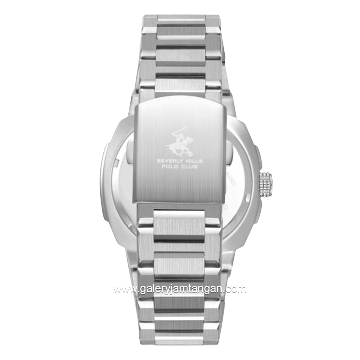 Beverly Hills Polo Club BP3655X.370 Silver Dial Green Stainless Steel