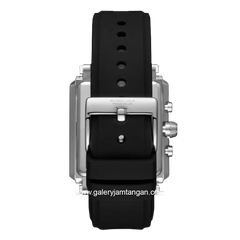 BEVERLY HILLS POLO CLUB BP3661X.351 Black Silver Rubber Strap