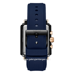 BEVERLY HILLS POLO CLUB BP3661X.699 Navy Black Rubber Strap