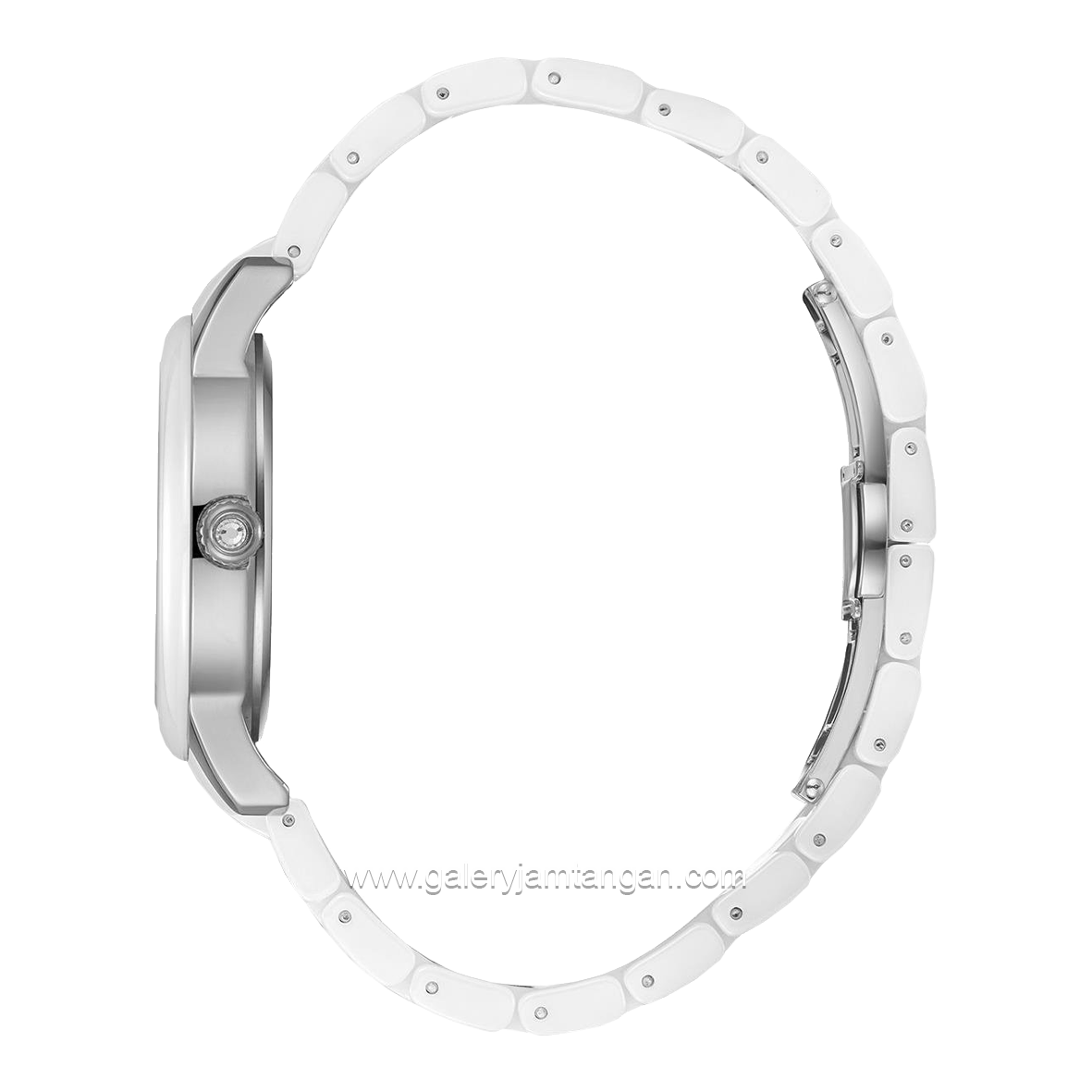 BEVERLY HILLS POLO CLUB BP3663X.320 Full White Ceramic Strap