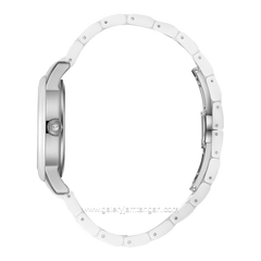 BEVERLY HILLS POLO CLUB BP3663X.320 Full White Ceramic Strap