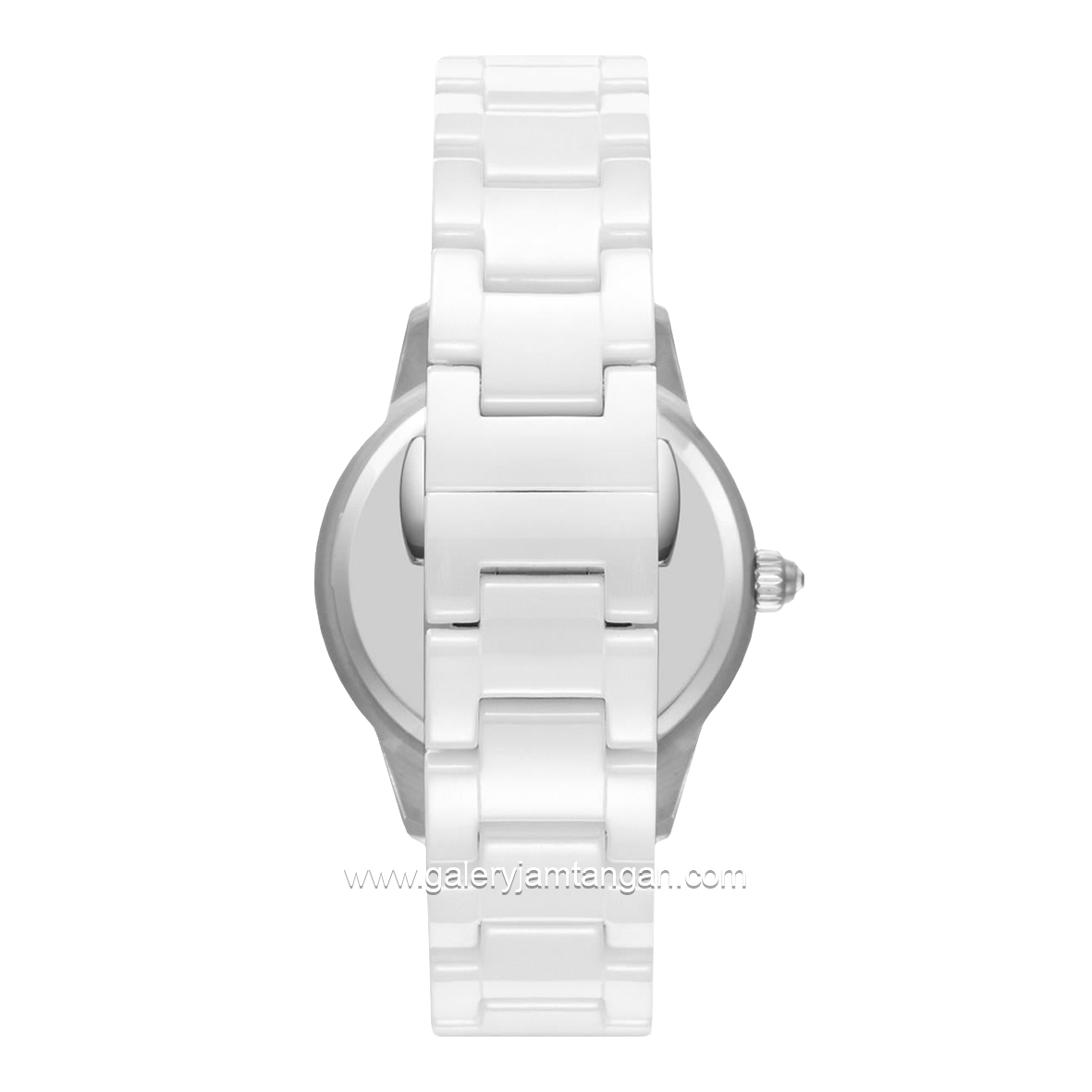 BEVERLY HILLS POLO CLUB BP3663X.320 Full White Ceramic Strap