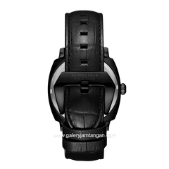 Beverly Hills Polo Club BP3688X.351 Black Leather Strap