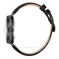 Beverly Hills Polo Club BP3688X.351 Black Leather Strap