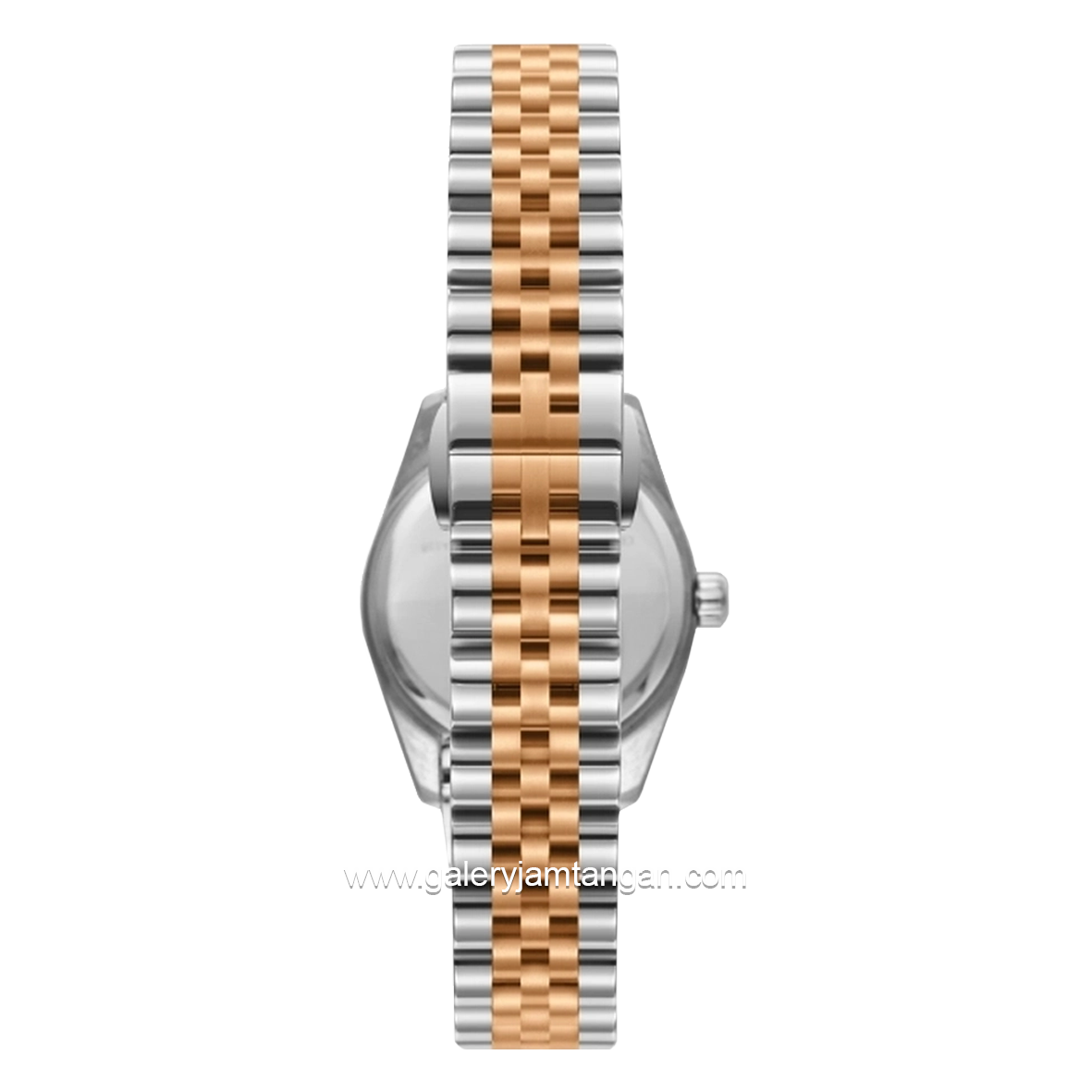 BEVERLY HILLS POLO CLUB BP3707X.520 Silver Gold Mother Of Pearl Dial Stainless Steel