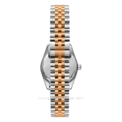 BEVERLY HILLS POLO CLUB BP3707X.520 Silver Gold Mother Of Pearl Dial Stainless Steel