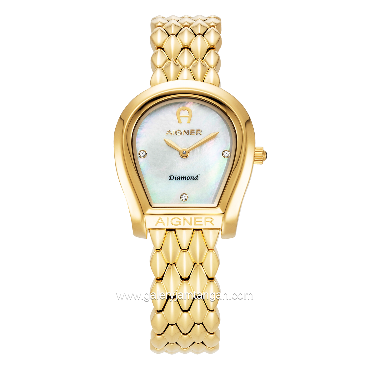 AIGNER BITONTO Diamond AGW.231004 Women's Watch Gold Swiss Made