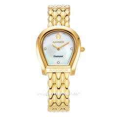 AIGNER BITONTO Diamond AGW.231004 Women's Watch Gold Swiss Made