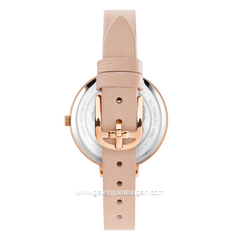 TED BAKER CLASSIC CHIC BKPDSS301UO Pink Rosegold Leather Strap
