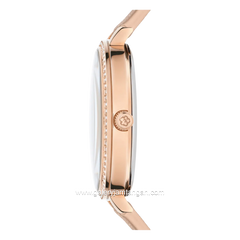TED BAKER CLASSIC CHIC BKPDSS301UO Pink Rosegold Leather Strap