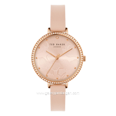 TED BAKER CLASSIC CHIC BKPDSS301UO Pink Rosegold Leather Strap
