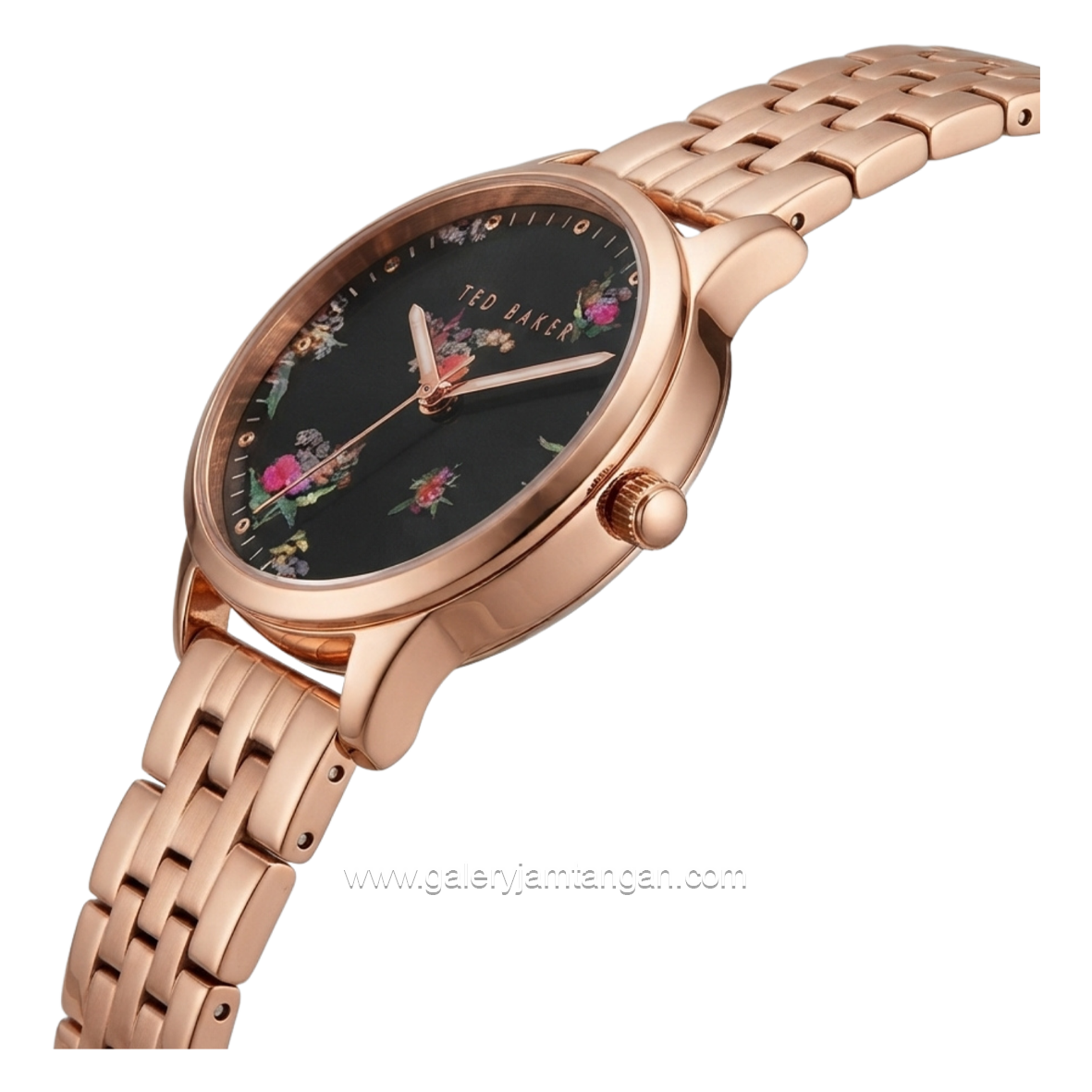 TED BAKER FITZROVIA BLOOM BKPFZS118 Rosegold Stainless Steel Strap