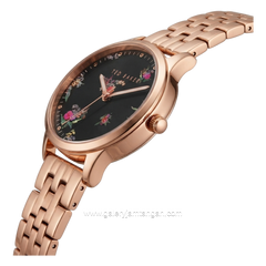 TED BAKER FITZROVIA BLOOM BKPFZS118 Rosegold Stainless Steel Strap