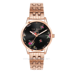 TED BAKER FITZROVIA BLOOM BKPFZS118 Rosegold Stainless Steel Strap